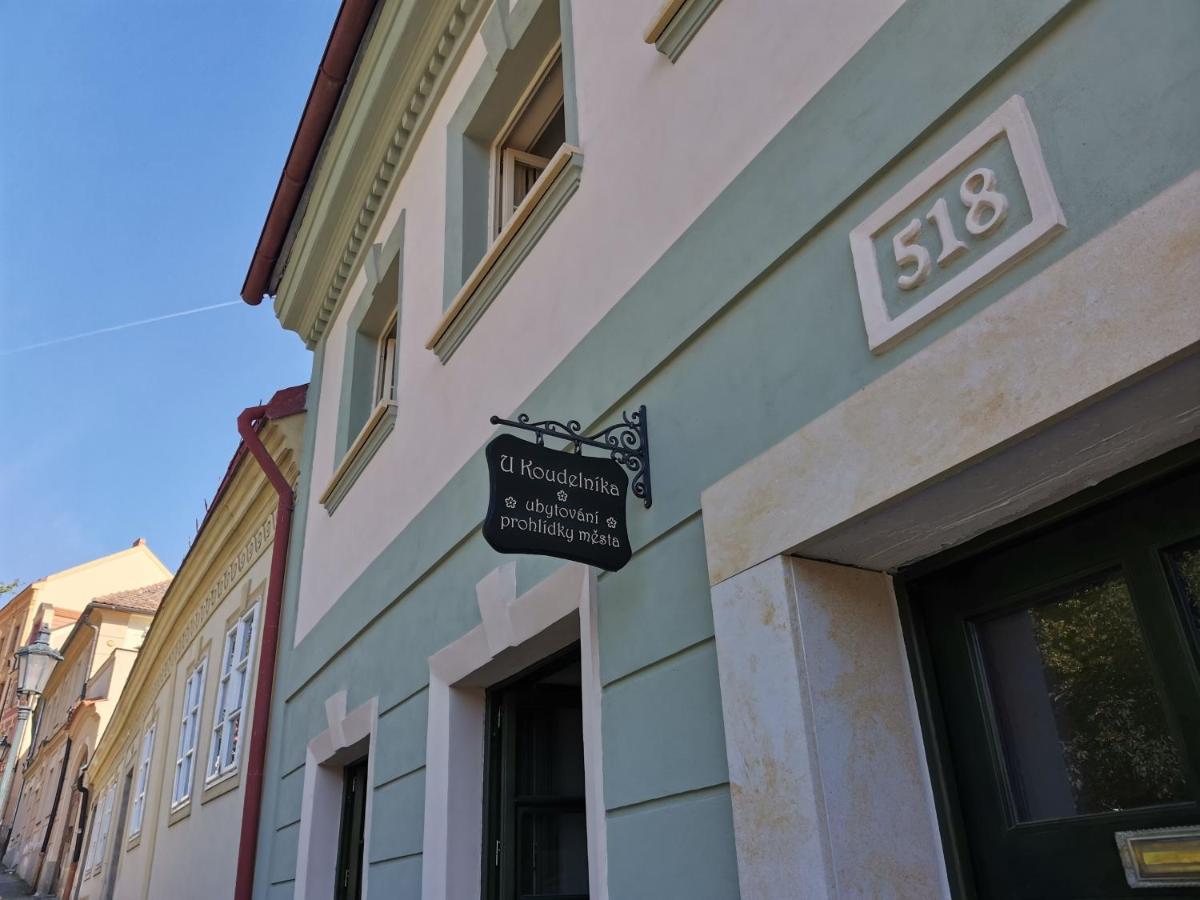 Apartmany U Koudelnika Kutna Hora Exterior photo